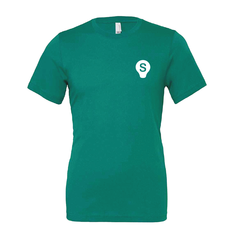 Green Tshirt - Bulb Design (EU)