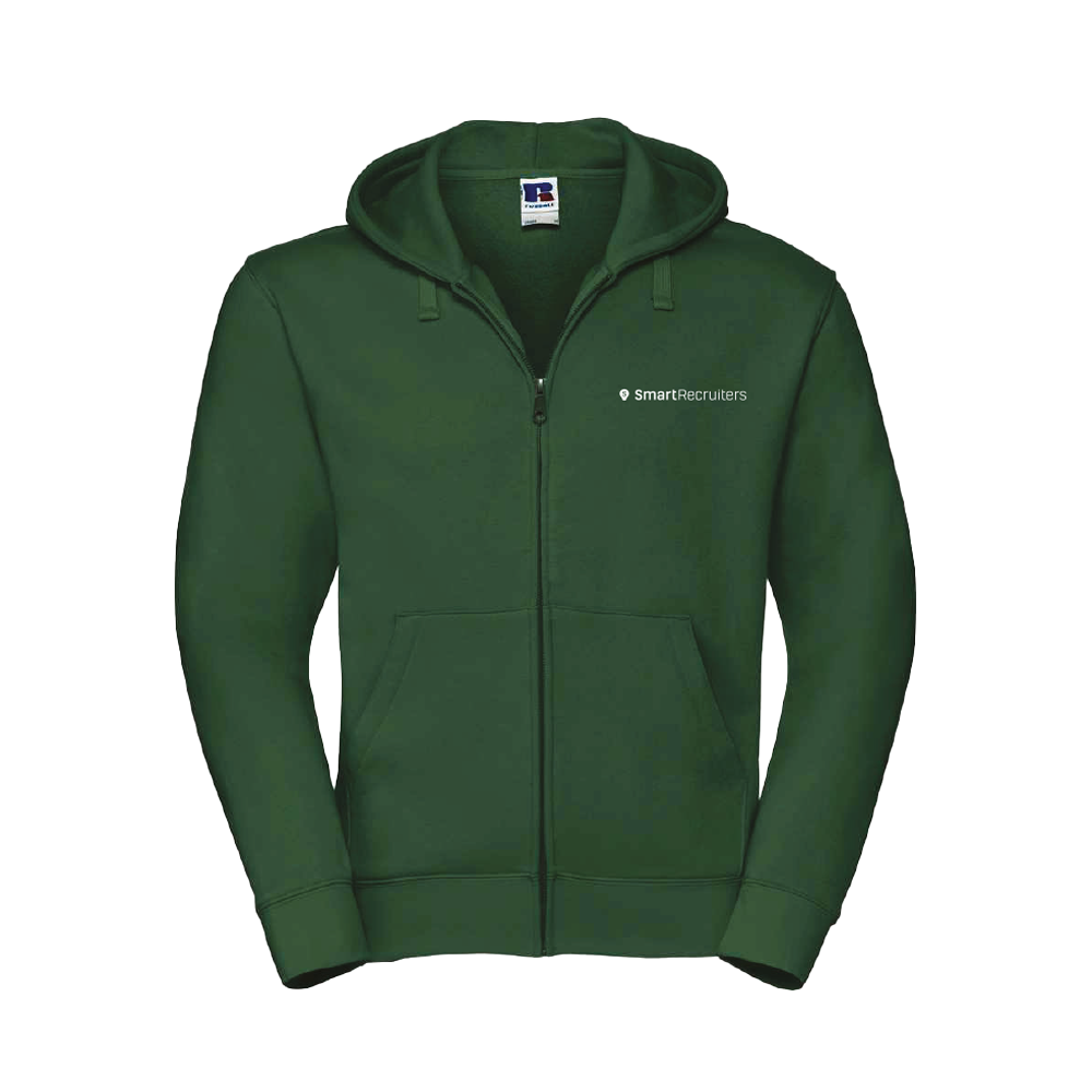 Green Zip Hood (UK)
