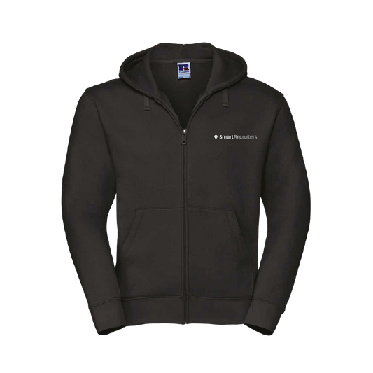 Black Zip Hood (EU)