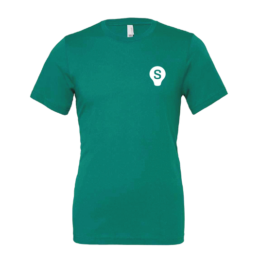 Green Tshirt - Bulb Design (EU)