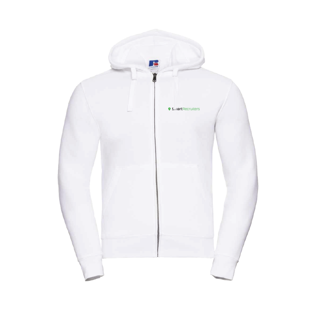 White Zip Hood (US)