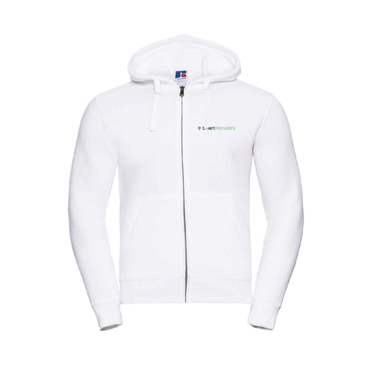 White Zip Hood (EU)